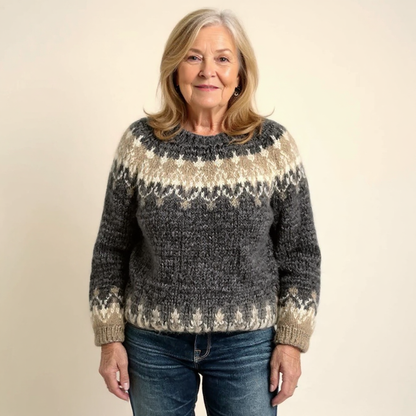 Angela | Vintage Islandpullover