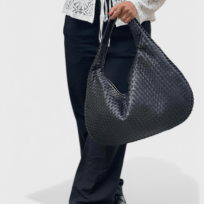 Anna | Flettet taske