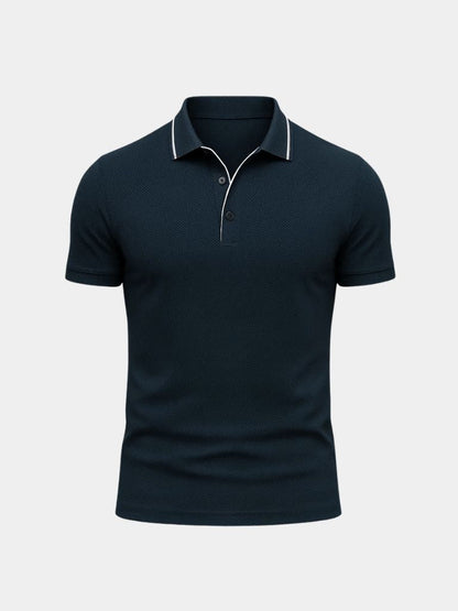 Anton™ | Bleu Volt Polo - ALVYNA