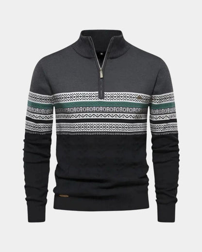 Anton™ | Zip Polo - ALVYNA