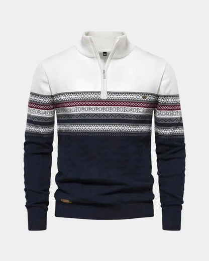 Anton™ | Zip Polo - ALVYNA