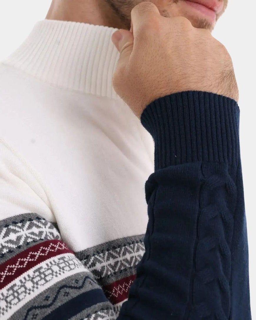 Anton™ | Zip Polo - ALVYNA