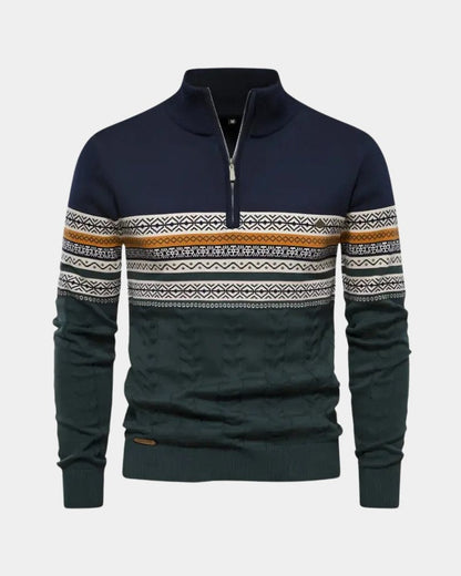 Anton™ | Zip Polo - ALVYNA