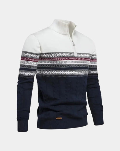 Anton™ | Zip Polo - ALVYNA