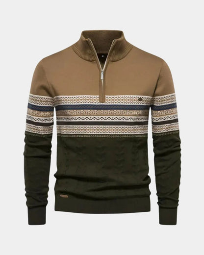 Anton™ | Zip Polo - ALVYNA