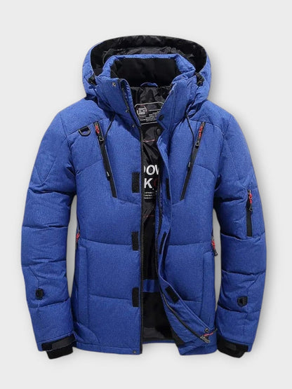 Arktis Pro™ | Solid herre-vinterparka - ALVYNA