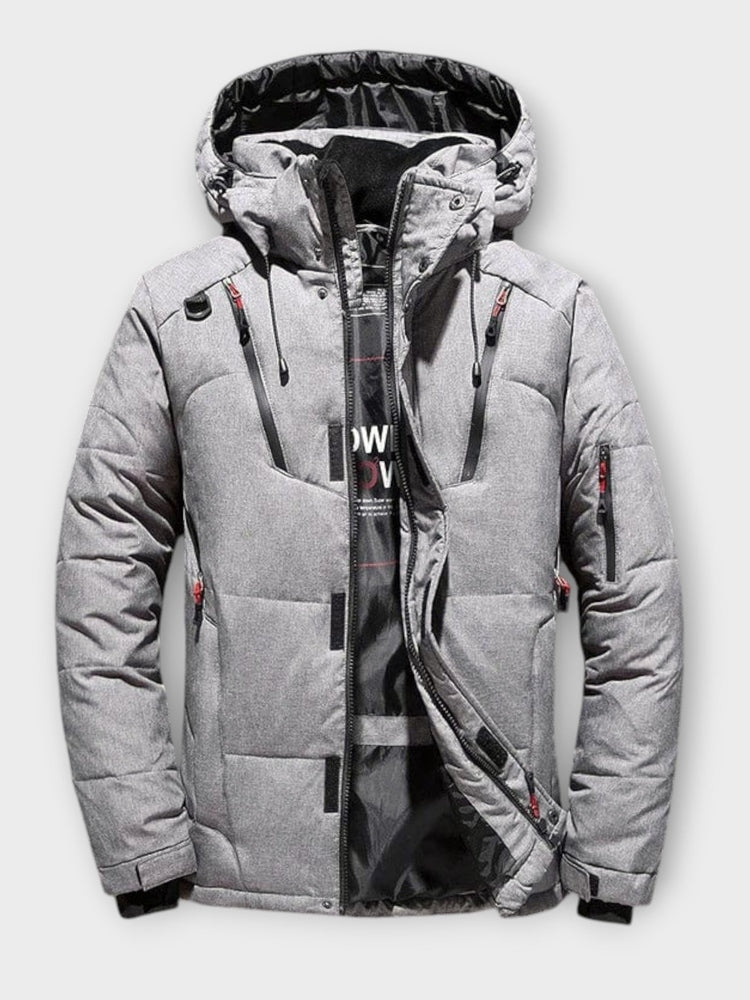 Arktis Pro™ | Solid herre-vinterparka - ALVYNA