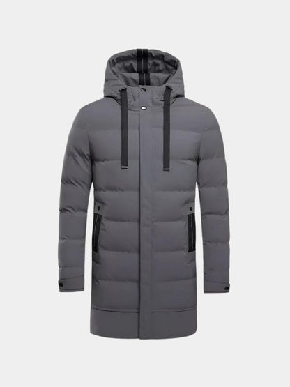 Aron™ | Lang Pufferjakke - ALVYNA