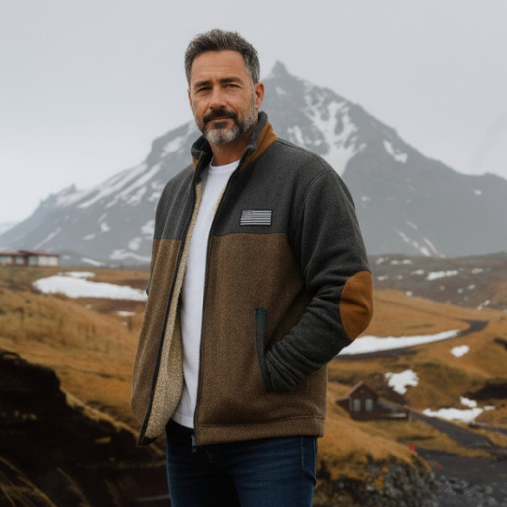 Arsène™ | Hyggelig casual jakke - ALVYNA