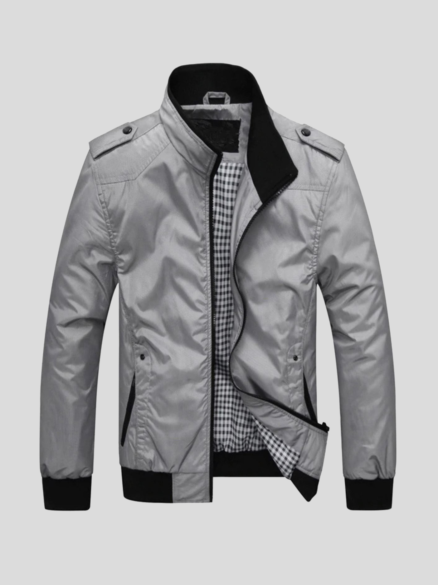 Asger™ | Stilfuld blousonjakke - ALVYNA