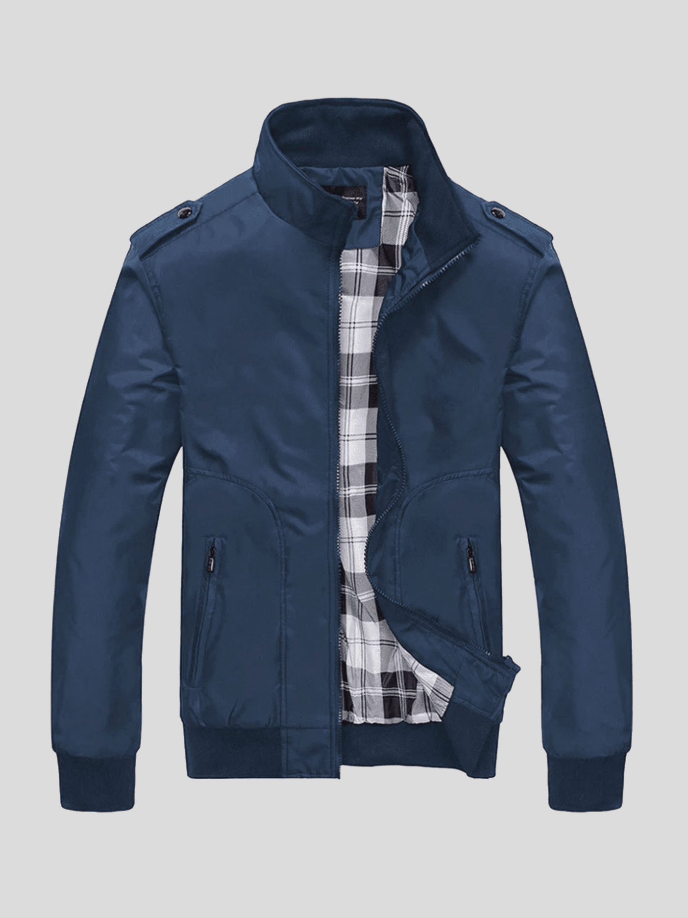 Asger™ | Stilfuld blousonjakke - ALVYNA