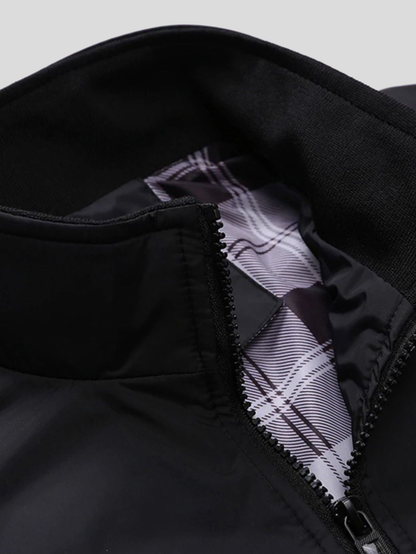 Asger™ | Stilfuld blousonjakke - ALVYNA