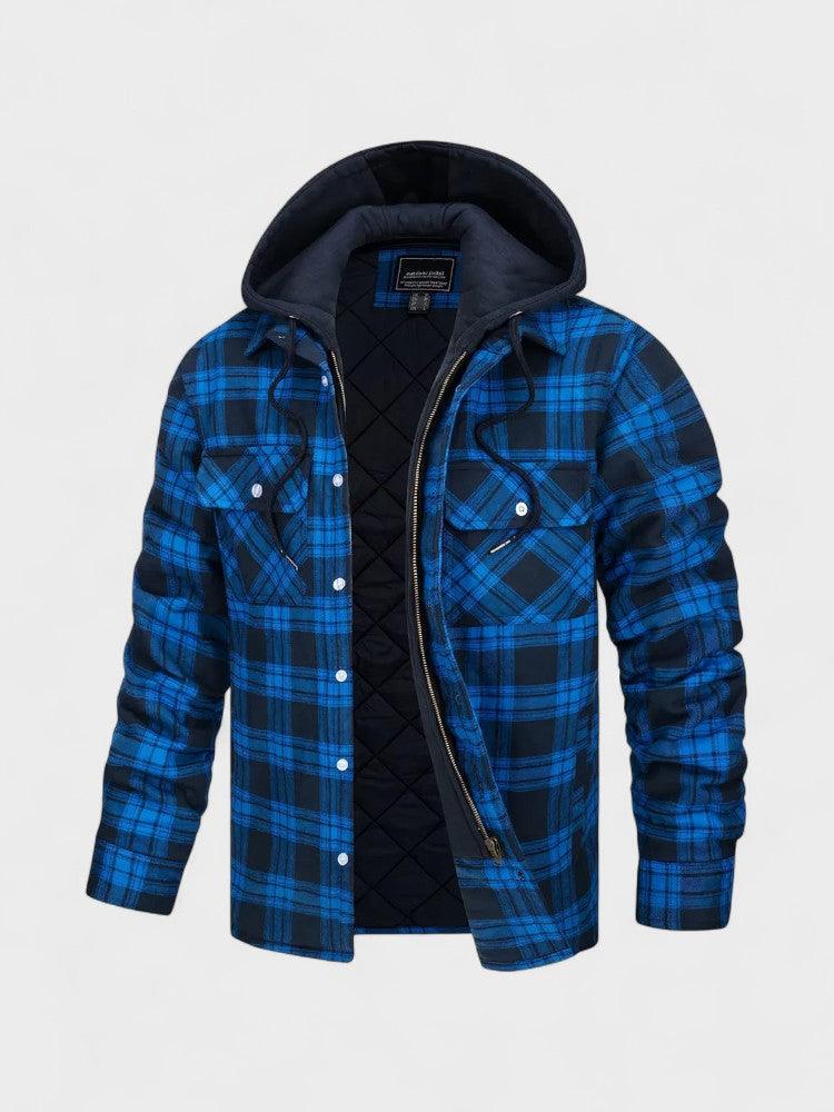 Asger™ | Varm Herrejakke i Premium Uldmix - ALVYNA