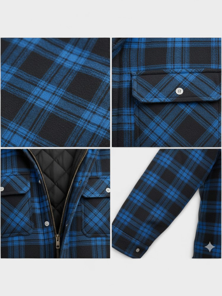 Asger™ | Varm Herrejakke i Premium Uldmix - ALVYNA