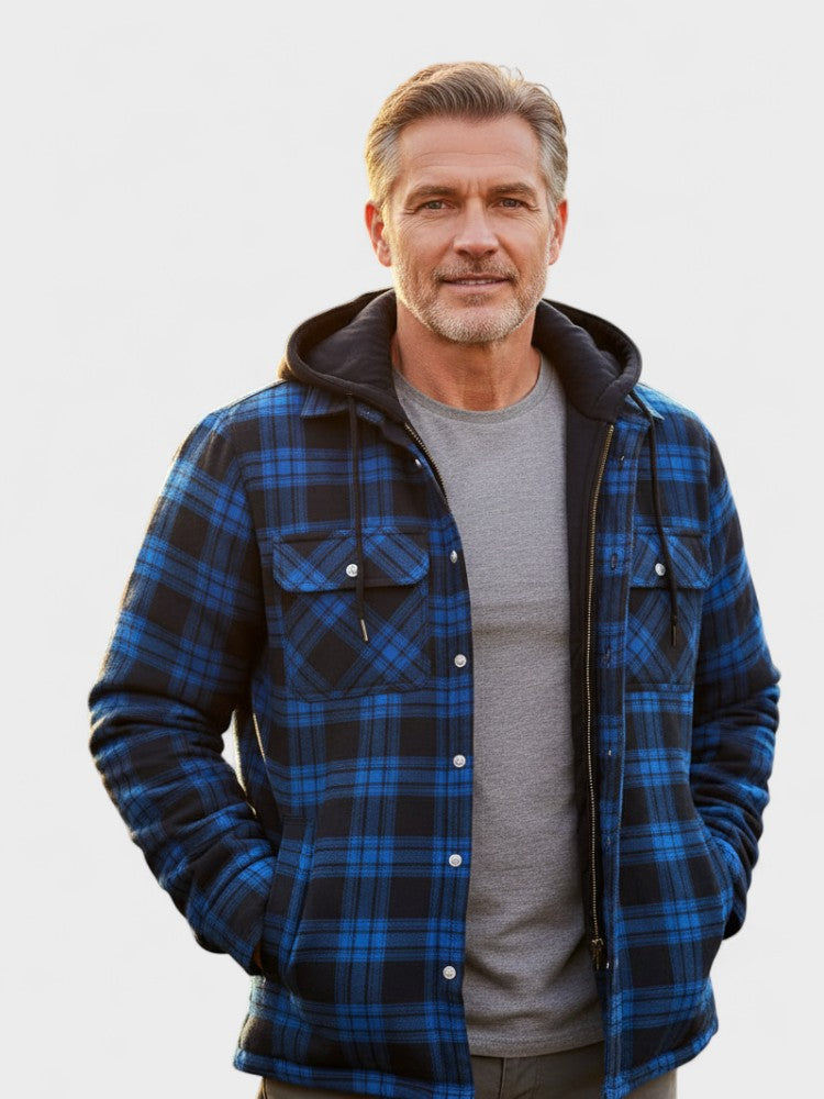 Asger™ | Varm Herrejakke i Premium Uldmix - ALVYNA