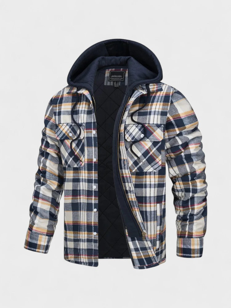 Asger™ | Varm Herrejakke i Premium Uldmix - ALVYNA