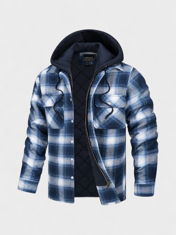 Asger™ | Varm Herrejakke i Premium Uldmix - ALVYNA