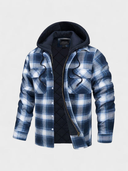 Asger™ | Varm Herrejakke i Premium Uldmix - ALVYNA