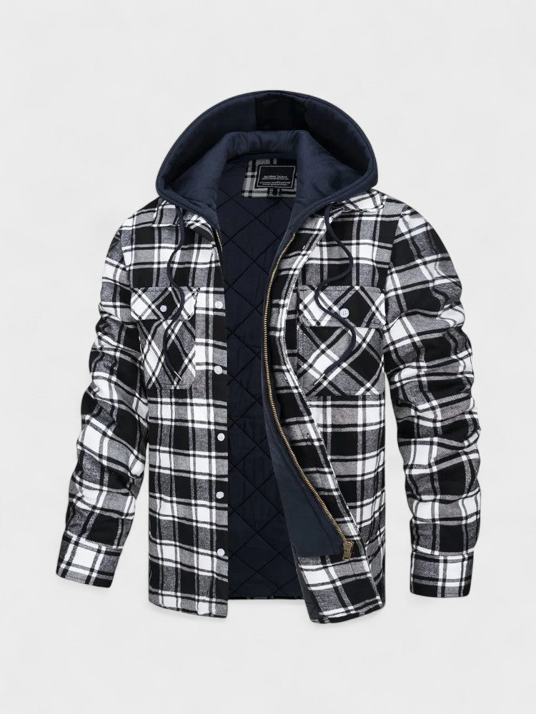 Asger™ | Varm Herrejakke i Premium Uldmix - ALVYNA