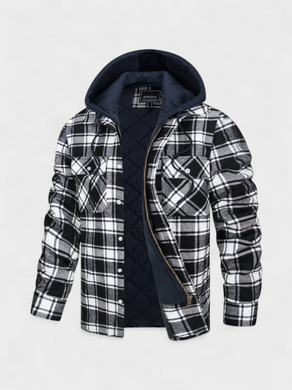 Asger™ | Varm Herrejakke i Premium Uldmix - ALVYNA