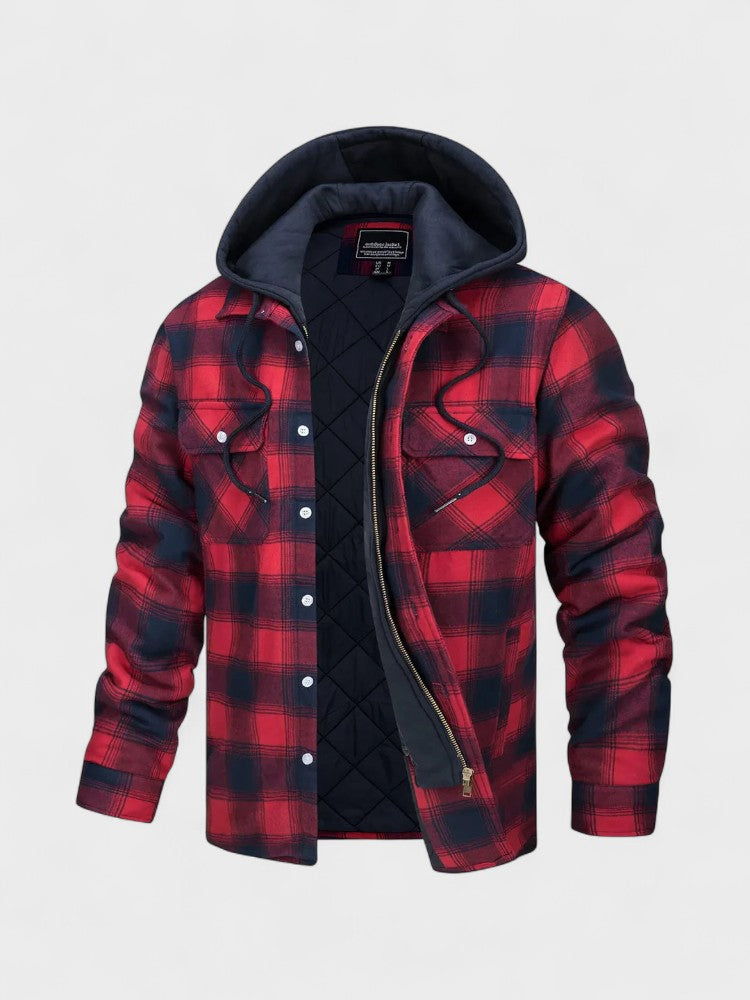 Asger™ | Varm Herrejakke i Premium Uldmix - ALVYNA