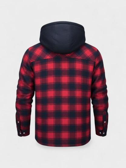 Asger™ | Varm Herrejakke i Premium Uldmix - ALVYNA