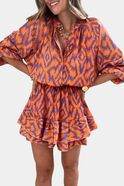 Asta | Farverig heldragt