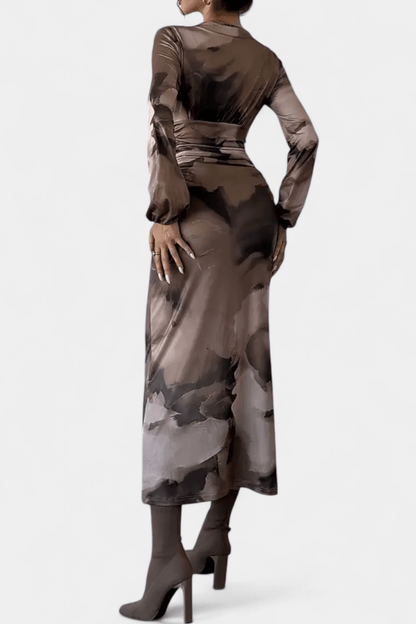 Augusta | V-hals kjole