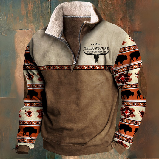 Bastien™ | Komfortabel half-zip trøje - ALVYNA