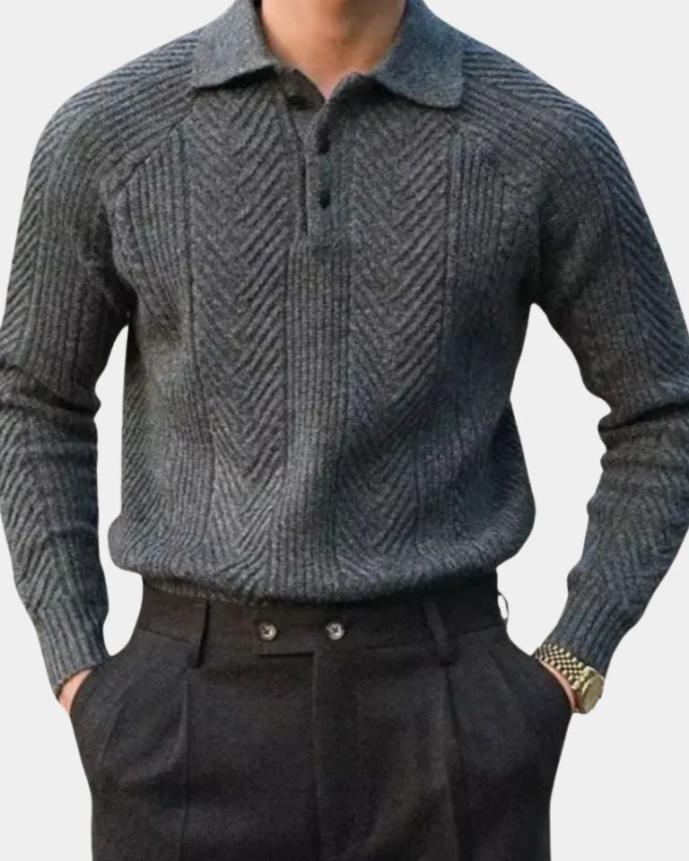 Benjamin™ | Polo Tricot - ALVYNA