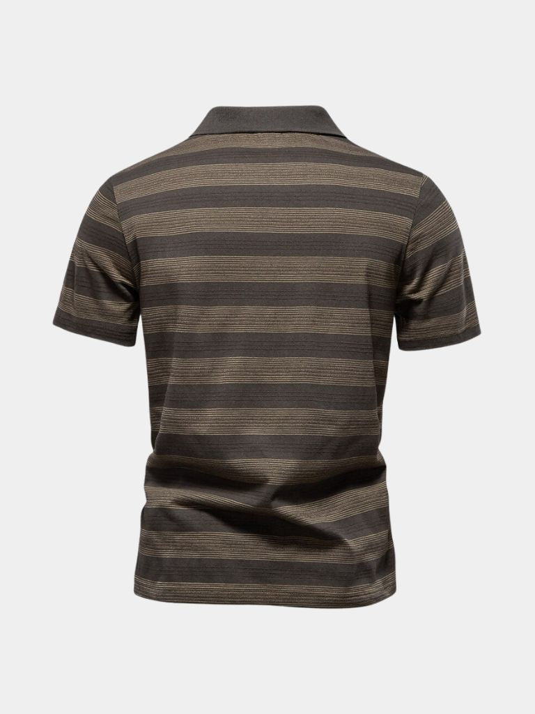 Benjamin™ | Vintage Drift Polo - ALVYNA