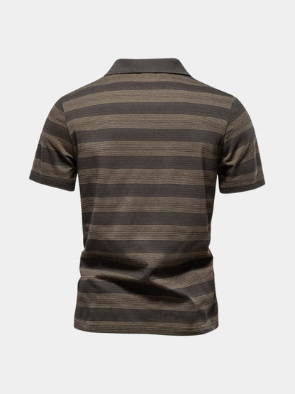 Benjamin™ | Vintage Drift Polo - ALVYNA