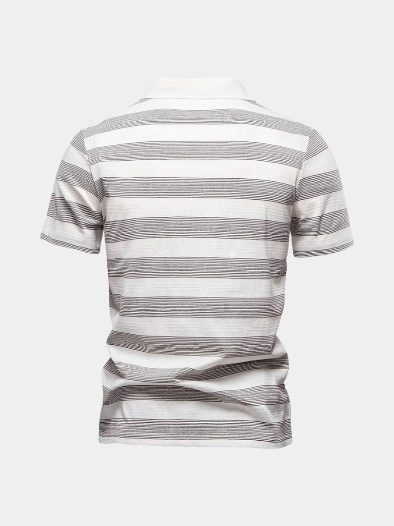 Benjamin™ | Vintage Drift Polo - ALVYNA