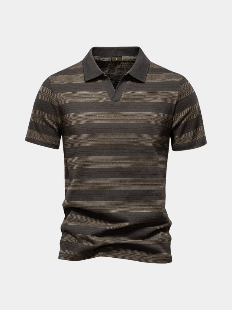 Benjamin™ | Vintage Drift Polo - ALVYNA