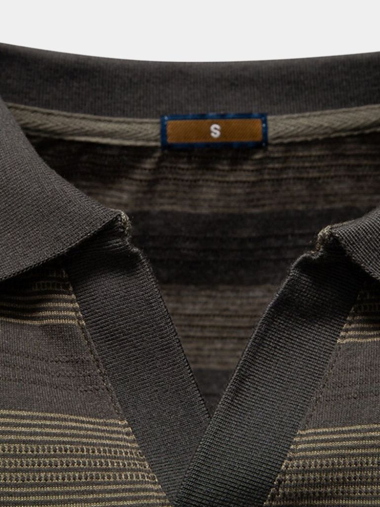 Benjamin™ | Vintage Drift Polo - ALVYNA