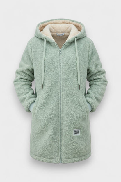 Birgitta™ | Elegant fleecejakke i nordisk design