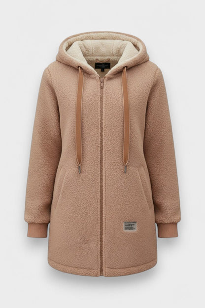 Birgitta™ | Elegant fleecejakke i nordisk design