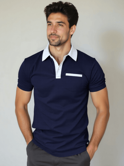 Bjørn™ | Elegant Golfpolo
