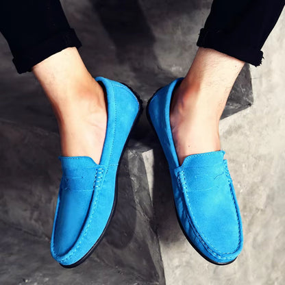 Bløde Suede Loafers