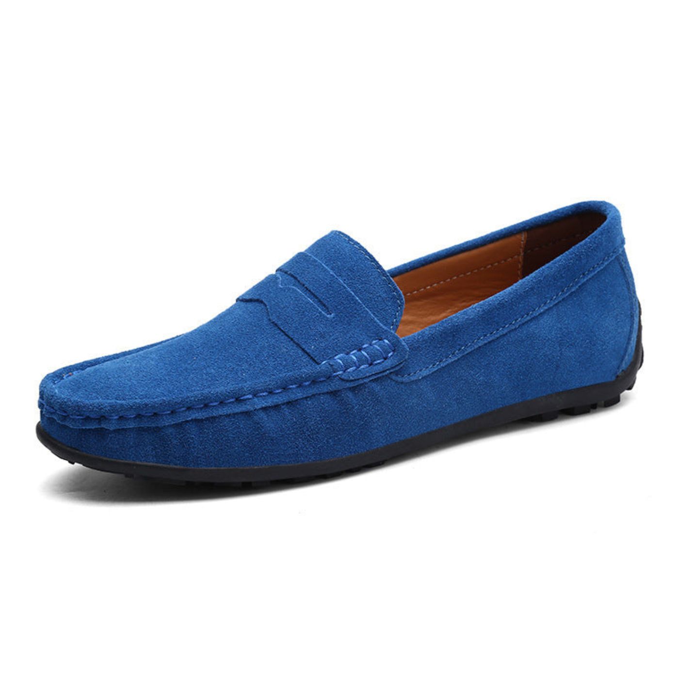 Bløde Suede Loafers