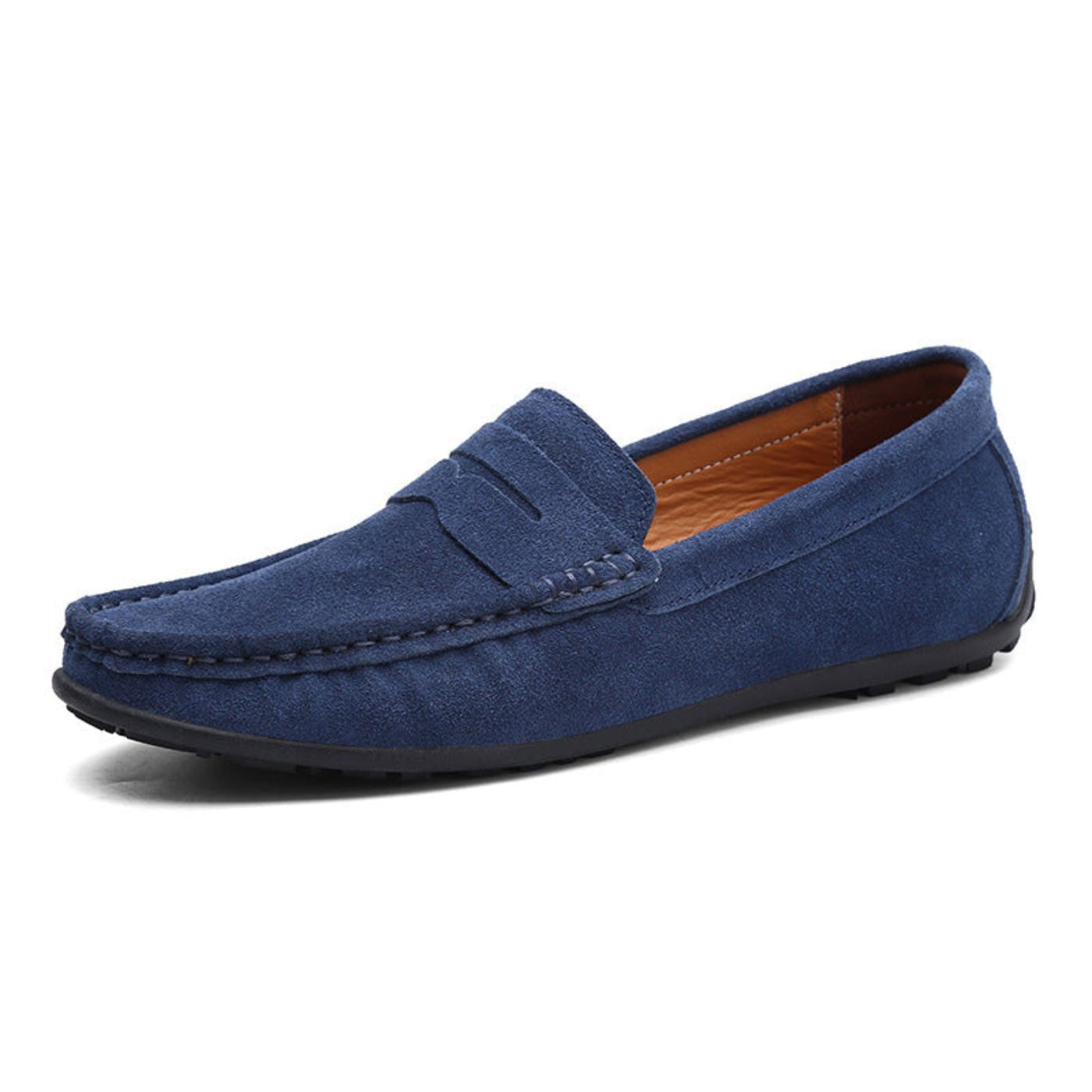 Bløde Suede Loafers
