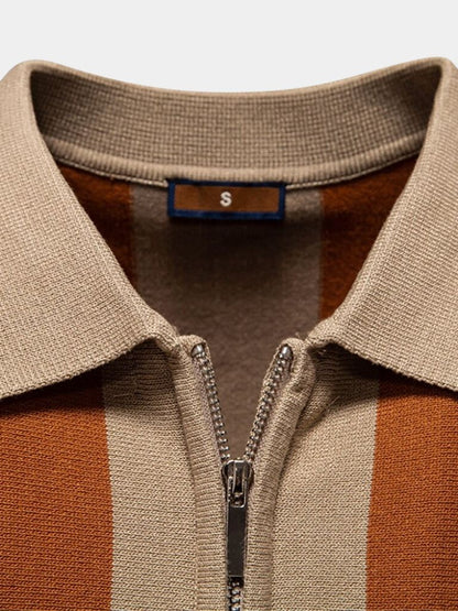 Bo™ | Marine Stribet Polo