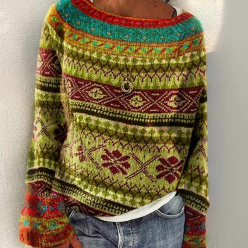 Caitlin | Vintage Islandpullover