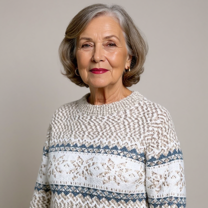 Caroline | Vintage Islandpullover