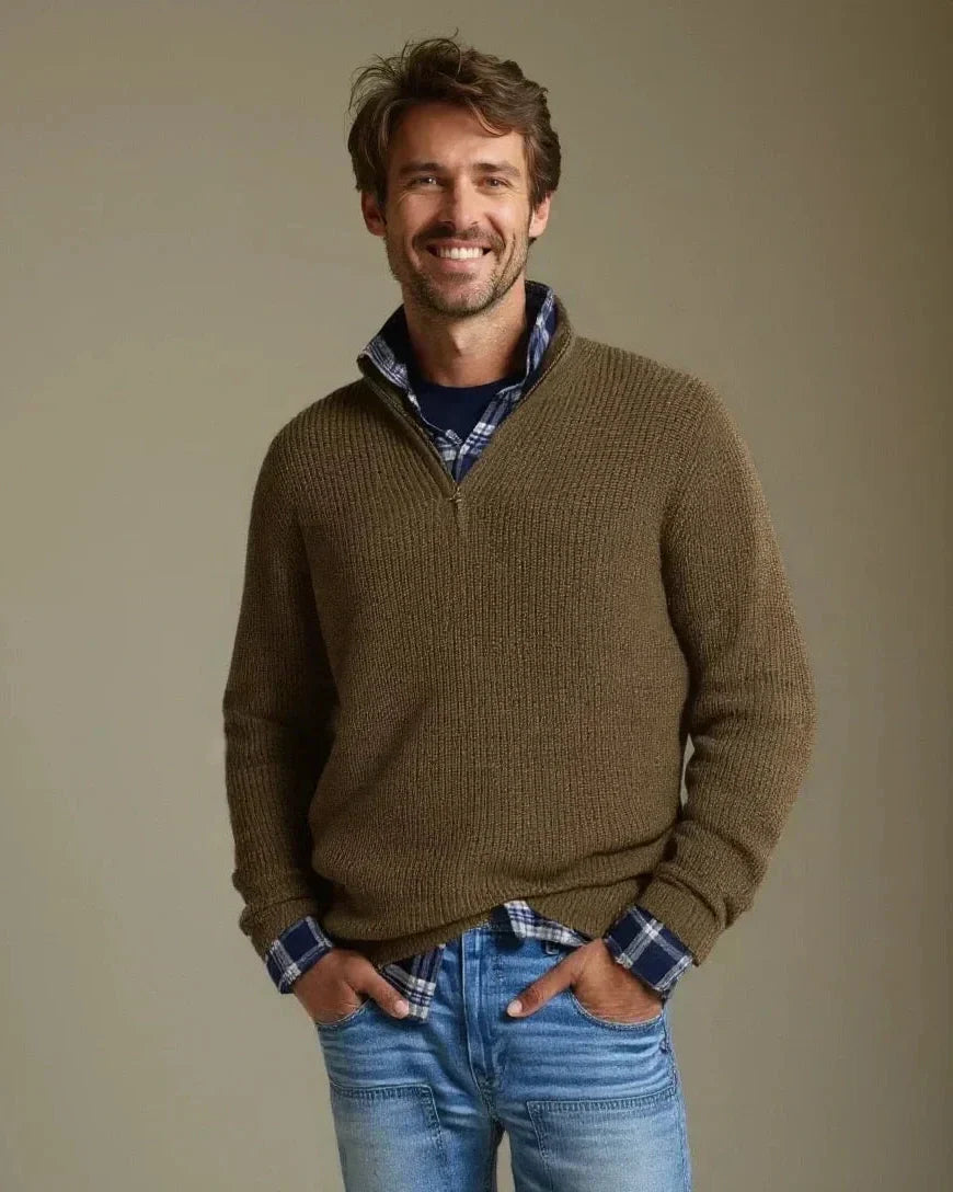 Casper™ | Highland Pullover - ALVYNA