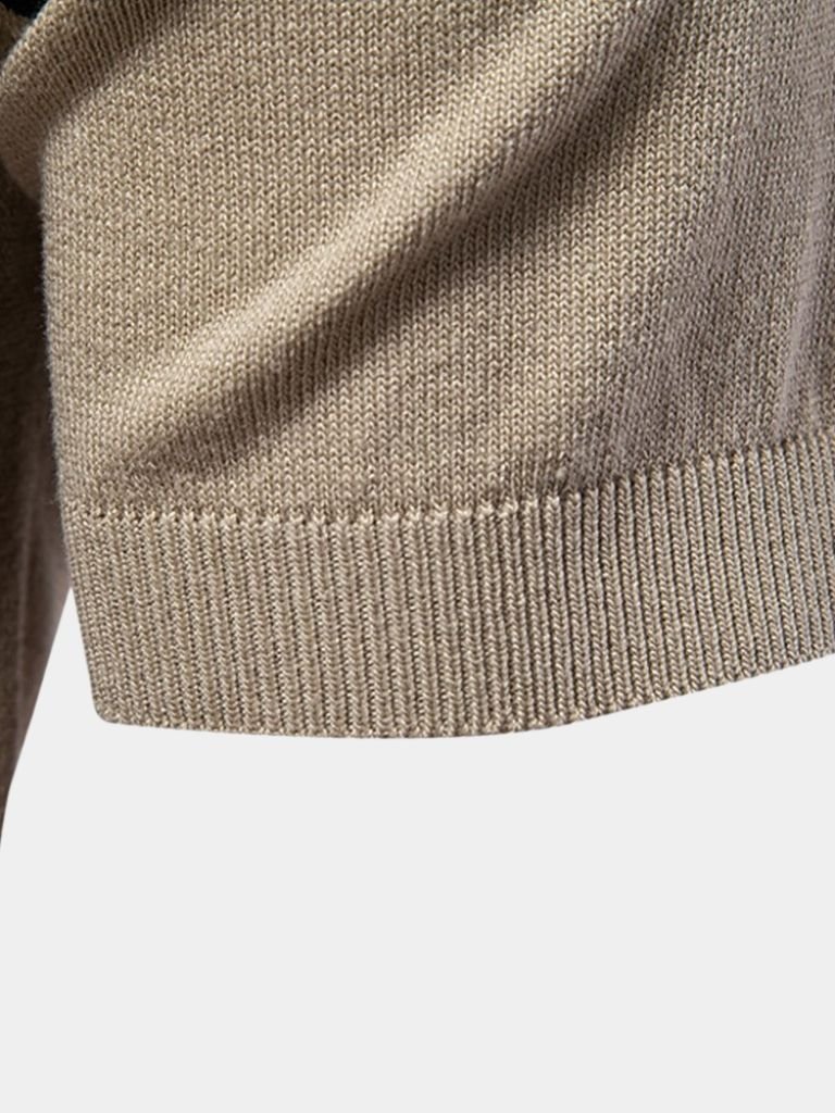 Casper™ | Velour Tanné Polo - ALVYNA