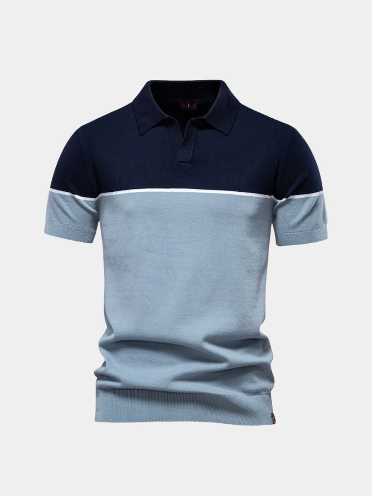 Casper™ | Velour Tanné Polo - ALVYNA