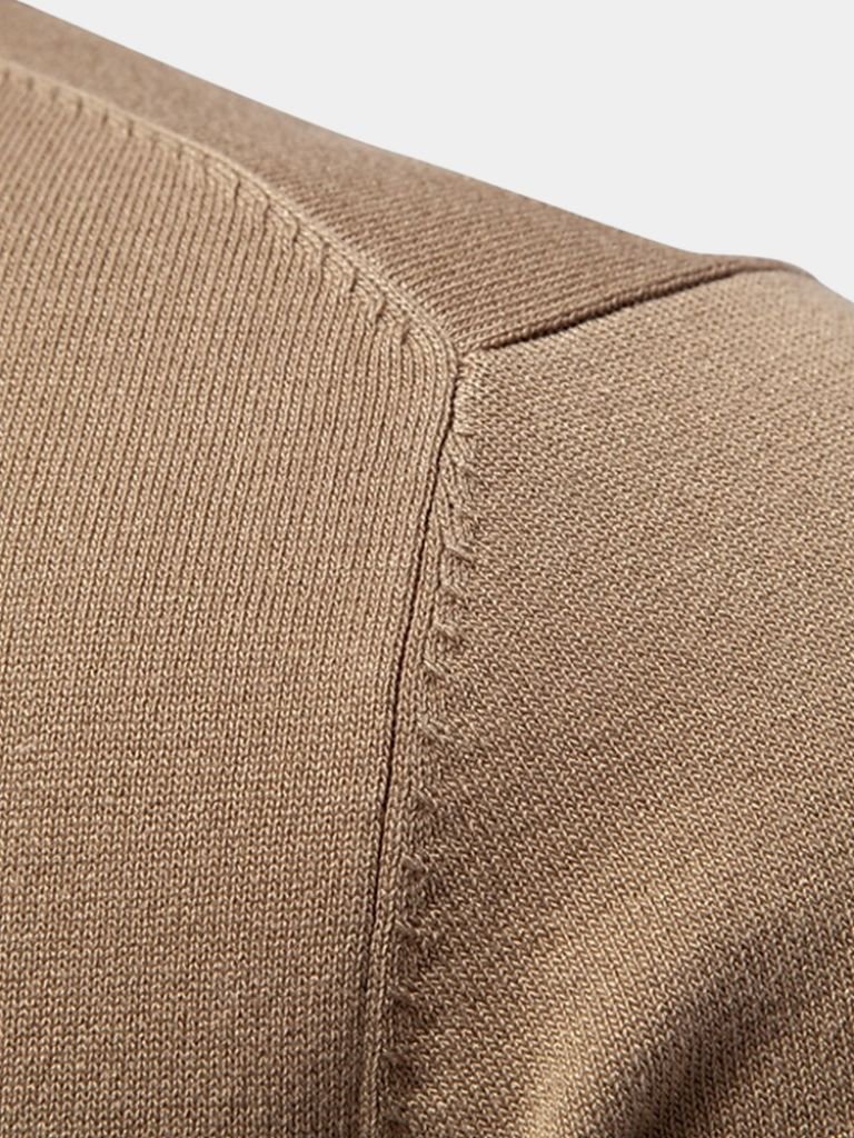 Casper™ | Velour Tanné Polo - ALVYNA