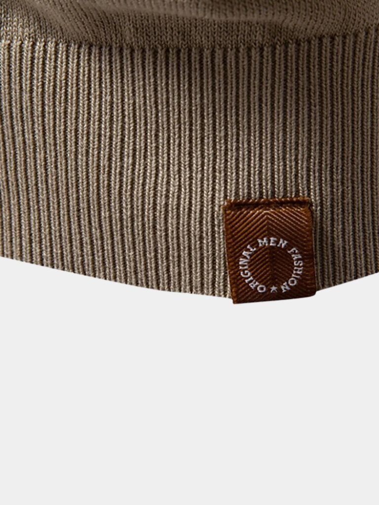 Casper™ | Velour Tanné Polo - ALVYNA