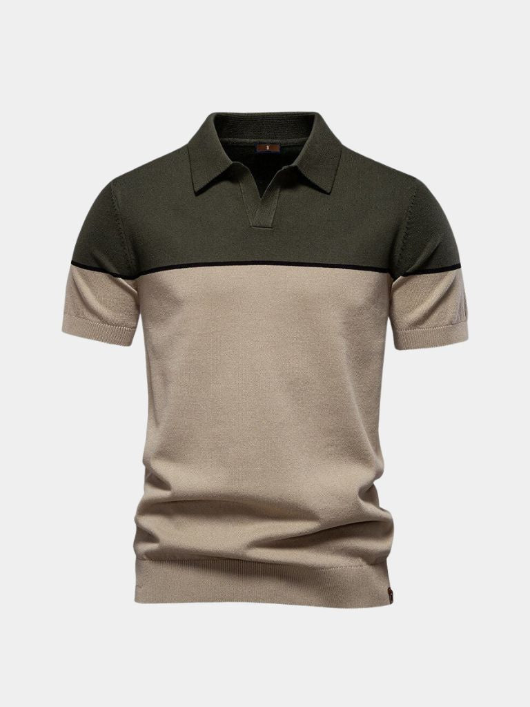Casper™ | Velour Tanné Polo - ALVYNA